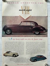 Jaguar mark eight for sale  DUNFERMLINE