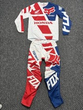 Fox racing honda for sale  EXETER