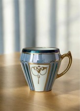 Mokkatasse jugendstil 1910 gebraucht kaufen  Potsdam