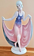 Large figurine dancing for sale  TORQUAY