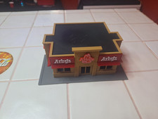 Edificio Arbys escala N construido a medida comida rápida impreso en 3D terminado construido segunda mano  Embacar hacia Mexico