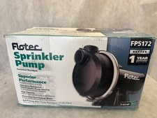 Flotec fp5172 gpm for sale  Rockwall