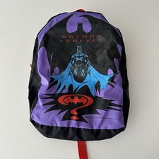 Mochila Batman Forever Vintage 1995 DC Comics Ótimo Estado comprar usado Mochila Batman Forever Vintage 1995 DC Comics Ótimo Estado comprar usado  Enviando para Brazil