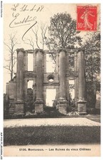 AUPP10-0976-77 - MONTCEAUX - Seine-Et-Marne - Le Rovine Del Vechio Castello comprar usado  Enviando para Brazil