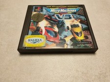 Micro machines ps1 usato  Granarolo dell'Emilia