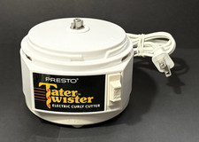 Usado, Cortador elétrico Presto Tater Twister encaracolado peça de base de energia de substituição do motor comprar usado  Enviando para Brazil