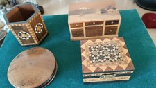 Vintage boxes lot for sale  ASHBOURNE