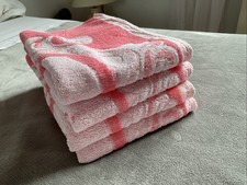 Lot serviettes toilette d'occasion  Cébazat