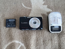 Câmera Digital Panasonic LUMIX DMC-FS28 14.1MP - Preta Totalmente Funcionando Ótimo Estado comprar usado  Enviando para Brazil