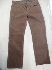 Pantalon velours wrangler d'occasion  Lunel