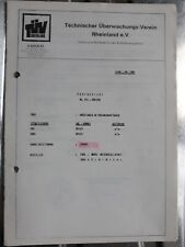 Tüv gutachten ford gebraucht kaufen  Recklinghausen