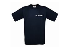 Shirt polizei blau gebraucht kaufen  Apolda