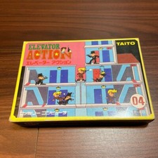 Elevator Action Famicom Software 2645 do Japão comprar usado  Enviando para Brazil