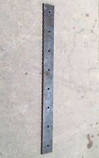 Shear bar serrated for sale  CREDITON