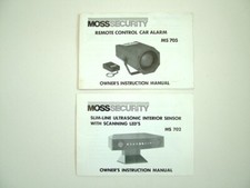 Moss security car for sale  PRESCOT