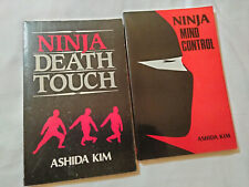 Ninja Mind Control / Ninja Death Touch by Ashida Kim LOT comprar usado  Enviando para Brazil