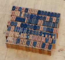 Alphabet holzbuchstaben 14mm gebraucht kaufen  Kehl