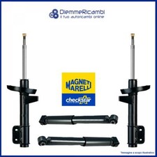 KIT 4 AMMORTIZZATORI ANT + POST MAGNETI MARELLI SKODA OCTAVIA II 04->13 55MM na sprzedaż  Wysyłka do Poland