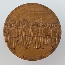 Medaille bronze charles d'occasion  Bordeaux-