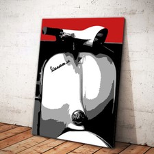 Quadro vespa dipinto usato  Martina Franca