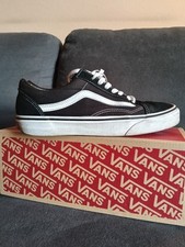 Vans nere scarpe usato  Santa Croce sull'Arno