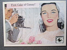 Postcard bride wedding for sale  NORWICH