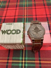 Orologio wewood legno usato  Termoli