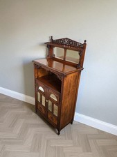 Antique victorian walnut for sale  LUTTERWORTH
