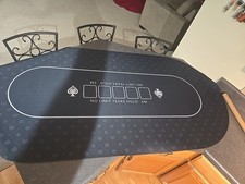 Inch poker mat for sale  Stewartsville