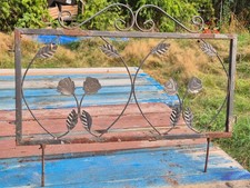 Zaunelemente set gartenzaun gebraucht kaufen  Kempen