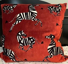 Zebra throw pillow for sale  Newnan