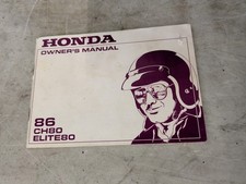 1986 honda ch80 for sale  Parrish