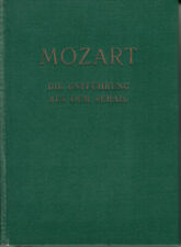 Mozart entführung gebundene gebraucht kaufen  Bad Honnef