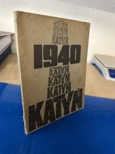 Katyn 1940 O prawde i sprawiedliwosc Pomnik katynski w Londynie Soboniewski, Ste na sprzedaż  Wysyłka do Poland