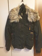 Winterjacke khujo schwarz gebraucht kaufen  Neunburg