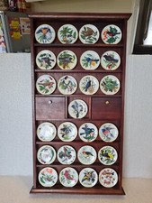 Songbirds miniature plates for sale  NEWPORT