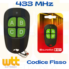 Telecomando radiocomando 433mh usato  Olbia