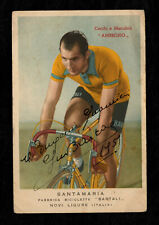 Gino bartali cartolina usato  Firenze
