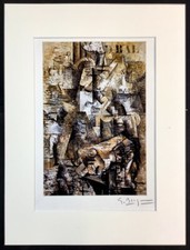 Georges braque 12x16 d'occasion  Expédié en Belgium