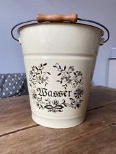 Ddr emaille eimer gebraucht kaufen  Braunschweig