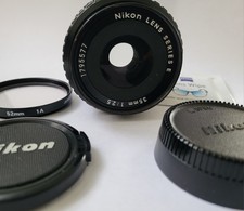 Nikon series 35mm d'occasion  Expédié en Belgium