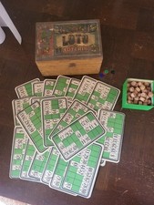 Jeu loto ancien d'occasion  Reims