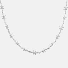 Usado, Gargantilha de arame The Barb Danielle Guizio X The M Jewelers prata esterlina comprar usado  Enviando para Brazil