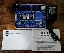 Electro harmonix cathedral usato  Spedire a Italy