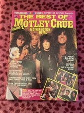 Best motley crue for sale  Hollister