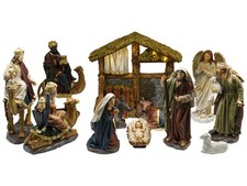Presepe natività pezzi usato  Massa di Somma