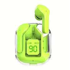 Cuffie wireless trasparenti usato  Napoli