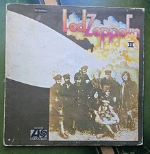 VTG Led Zeppelin II Record Vinyl 12" LP 33 RPM SD 8236 Gatefold comprar usado VTG Led Zeppelin II Record Vinyl 12" LP 33 RPM SD 8236 Gatefold comprar usado  Enviando para Brazil