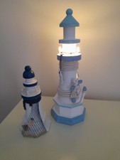 Wooden lighthouse ornaments. for sale Wooden lighthouse ornaments. for sale  MONMOUTH