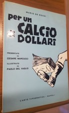 Libro per calcio usato  Roma